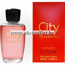 Luxure City Pleasures EDP 100ml / Giorgio Armani Si Passione parfüm utánzat