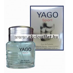 Raphael Rosalee Yago Sport Men EDT 100ml / Chanel Allure Homme Sport parfüm utánzat