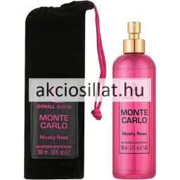 Dorall Monte Carlo Musk Rose EDP 100ml / Montale Roses Musk parfüm utánzat