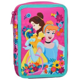 Disney Hercegnők Spring tolltartó töltött 2 emeletes