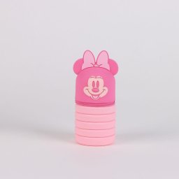 Disney Minnie Light Pink 3D tolltartó 23 cm