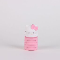 Hello Kitty Pink 3D tolltartó 20 cm