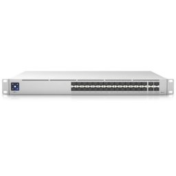 Ubiquiti UniFi USW-Pro-Aggregation 28x10G SFP+ 4xSFP28 port L3 menedzselhető switch