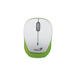 Notebook egér USB Genius MicroTraveler 9000R V3 fehér-zöld PN: GENIUS-31030132102
