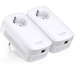 Powerline Ethernet adapter TP-LINK TL-PA8010P Starter Kit 1200Mbps PN: TL-PA8010P-KIT