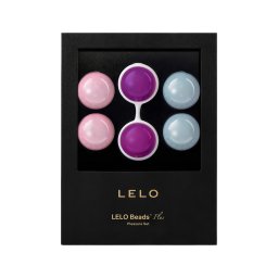 LELO Beads Plus - variálható gésagolyó szett