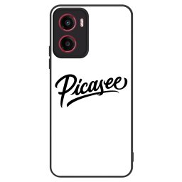 ULTIMATE CASE Motorola Moto G05 - készülékre - Picasee - old logo - black