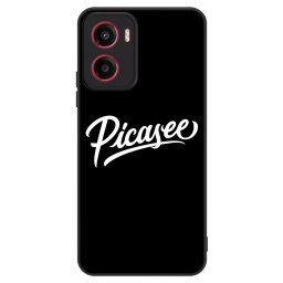 ULTIMATE CASE Motorola Moto G05 - készülékre - Picasee - old logo - white