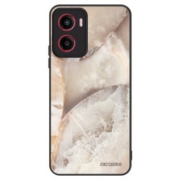 ULTIMATE CASE Motorola Moto G05 - készülékre - Cream marble
