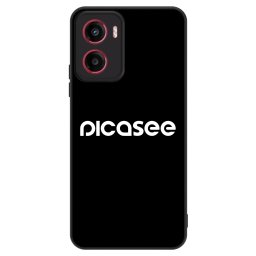 ULTIMATE CASE Motorola Moto G05 - készülékre - Picasee - new logo - white