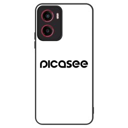 ULTIMATE CASE Motorola Moto G05 - készülékre - Picasee - new logo - black