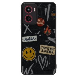 ULTIMATE CASE Motorola Moto G05 - készülékre - STICKERS x TAGS