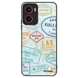 ULTIMATE CASE Motorola Moto G05 - készülékre - PASSPORT EDITION