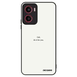 ULTIMATE CASE Motorola Moto G05 - készülékre - Girl, do it for you
