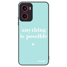 ULTIMATE CASE Motorola Moto G05 - készülékre - Anything is possible