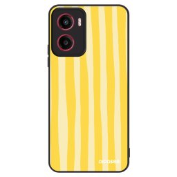 ULTIMATE CASE Motorola Moto G05 - készülékre - Lines lemon