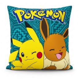 Pokémon párna, díszpárna 40x40 cm