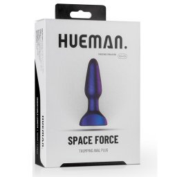 Hueman Space Force lökésekkel stimuláló anál dildó.