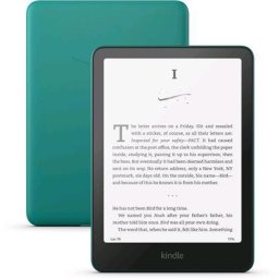 E-könyv Amazon Kindle Paperwhite 2024 (16 GB), jáde, reklámmal