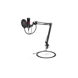 Endorfy mikrofon Solum Streaming (SM950)/ streaming / állítható kar / pop-up szűrő / USB