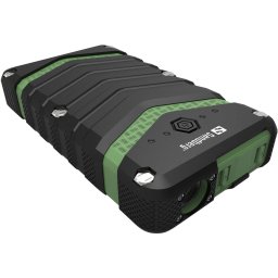 Sandberg hordozható USB tápegység 20100 mAh, Survivor Outdoor, okostelefonokhoz, fekete és zöld színben