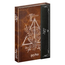 Harry Potter, mágnessel záródó heti beosztású naptár 2027, 11x16 cm