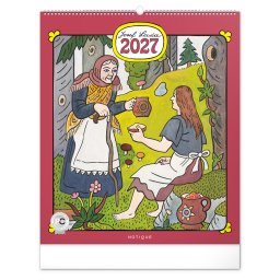 Josef Lada, képes falinaptár 2027