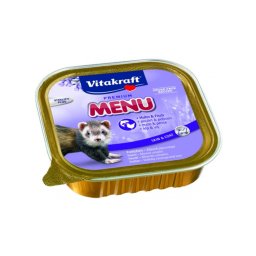 Vitakraft Menü baromfis és halas konzerveledel vadászgörénynek 100 g