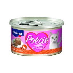 Vitakraft Poésie Mousse - kacsa 85 g