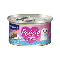 Vitakraft Poésie Mousse - lazac 85 kg