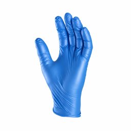 Nitrylex Classic púdermentes nitril egyszer használatos kesztyű (100DB/DOBOZ) "L"