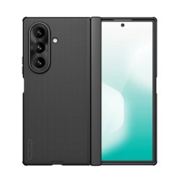 NILLKIN SUPER FROSTED FOLD MAGNETIC műanyag telefonvédő (mágneses, érdes felület, asztali tartó) FEKETE Samsung Galaxy Z Fold7 (SM-F966)