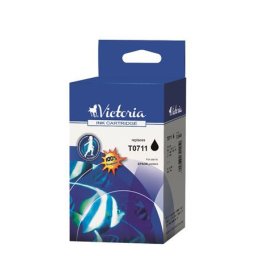 VICTORIA TECHNOLOGY T07114011 Tintapatron Stylus D78, D92, D120 nyomtatókhoz, VICTORIA TECHNOLOGY, fekete, 7,4ml