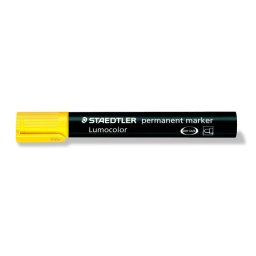 STAEDTLER Alkoholos marker, 2 mm, kúpos, STAEDTLER "Lumocolor(R) 352", sárga