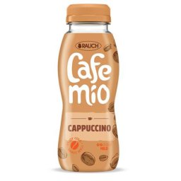 RAUCH Kávés tejital, 0,25l, RAUCH "Cafemio Cappuccino", mild