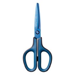 PLUS Olló, általános, 17,5 cm, PLUS "Fitcut Curve Premium", diplomatakék