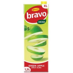 RAUCH Gyümölcsital, 12%, 1,5 l, RAUCH "Bravo", zöld alma