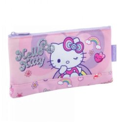 Hello Kitty cipzáras lapos tolltartó - 21,5x1x11,5 cm