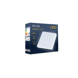 Zelux led panel 32W felszerelhető négyzet alakú 6000K