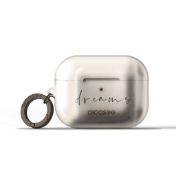 Obal pro Apple AirPods Pro 3 - Golden Dream