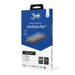 3mk edzett üveg HardGlass MAX Fekete Samsung Galaxy S23 készülékhez