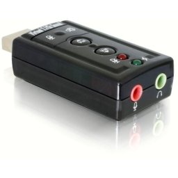 DeLock USB audio adapter Virtual 7.1