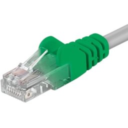 PremiumCord Patch kábel UTP RJ45-RJ45 l5e 1m kr.