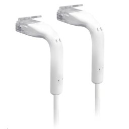 UBNT UniFi Ethernet Patch kábel [1m, Cat6, UTP, licna, fehér]