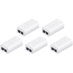 Ubiquiti POE-24-12W-G-WH,GB PoE injektor,24V/0.5A(12W),5ti pack