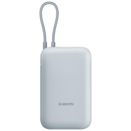 Xiaomi Power Bank 10000mAh (integrált kábel) Jégkék GL