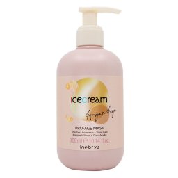 Inebrya Ice Cream Pro Age Argán olajos hajpakolás, 300 ml