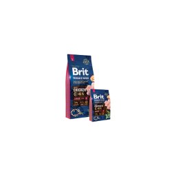 Brit Premium by Nature Large Junior 2db 15kg
