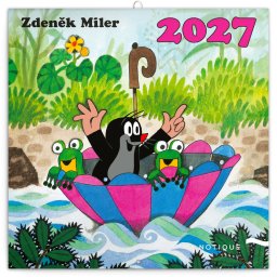 The Little Mole, képes lemeznaptár 2027