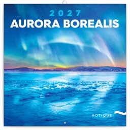 Aurora Borealis, képes lemeznaptár 2027